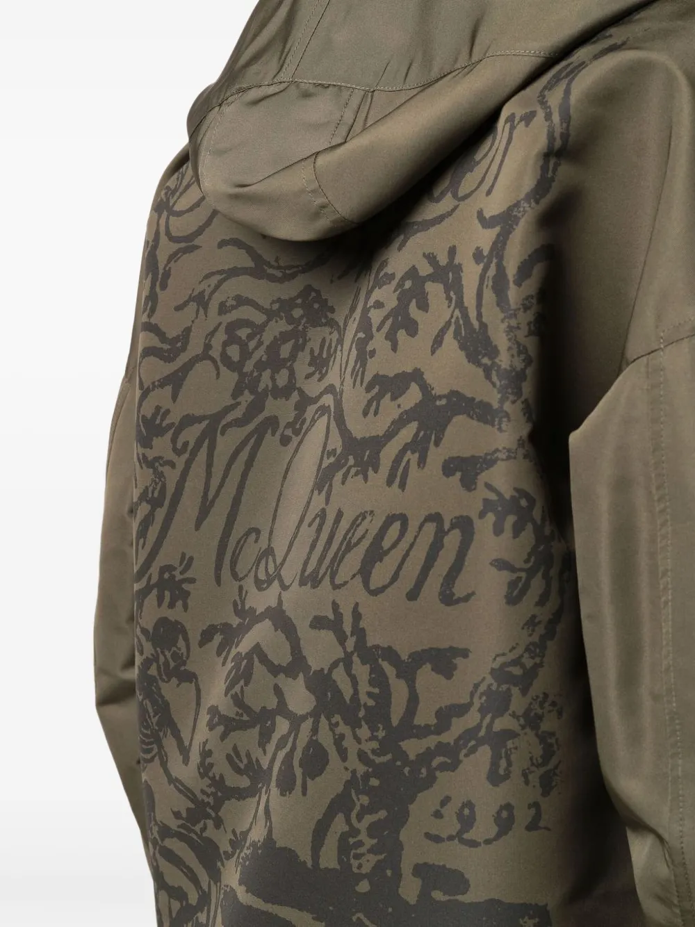 Blake hooded jacket