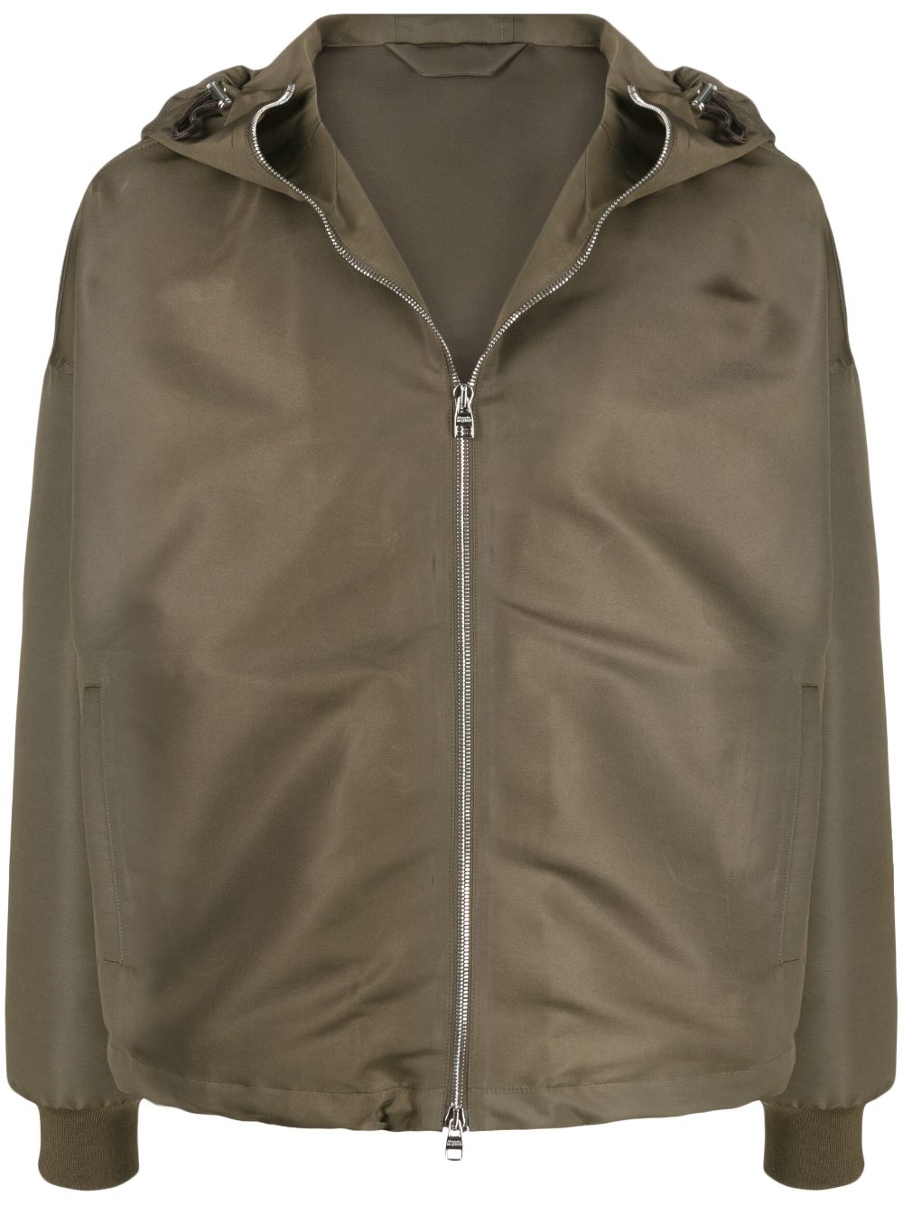 Alexander McQueen Blake hooded jacket Men