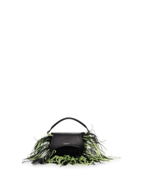 16Arlington Sid feather-trim mini bag