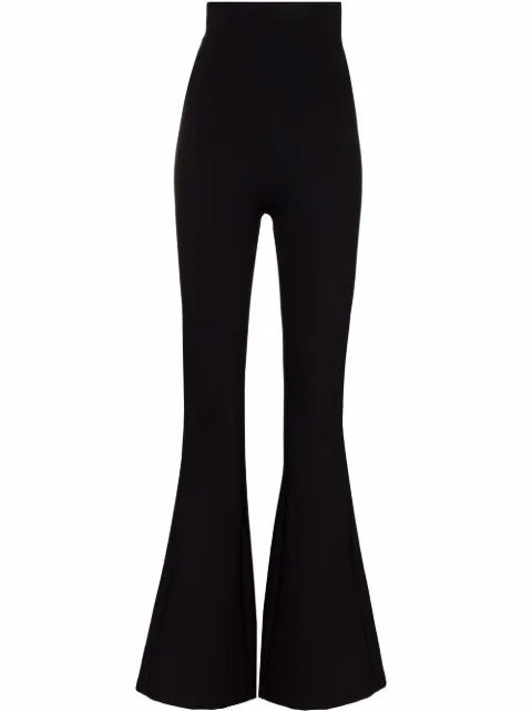 LESET Rio high-waisted Flared Trousers 