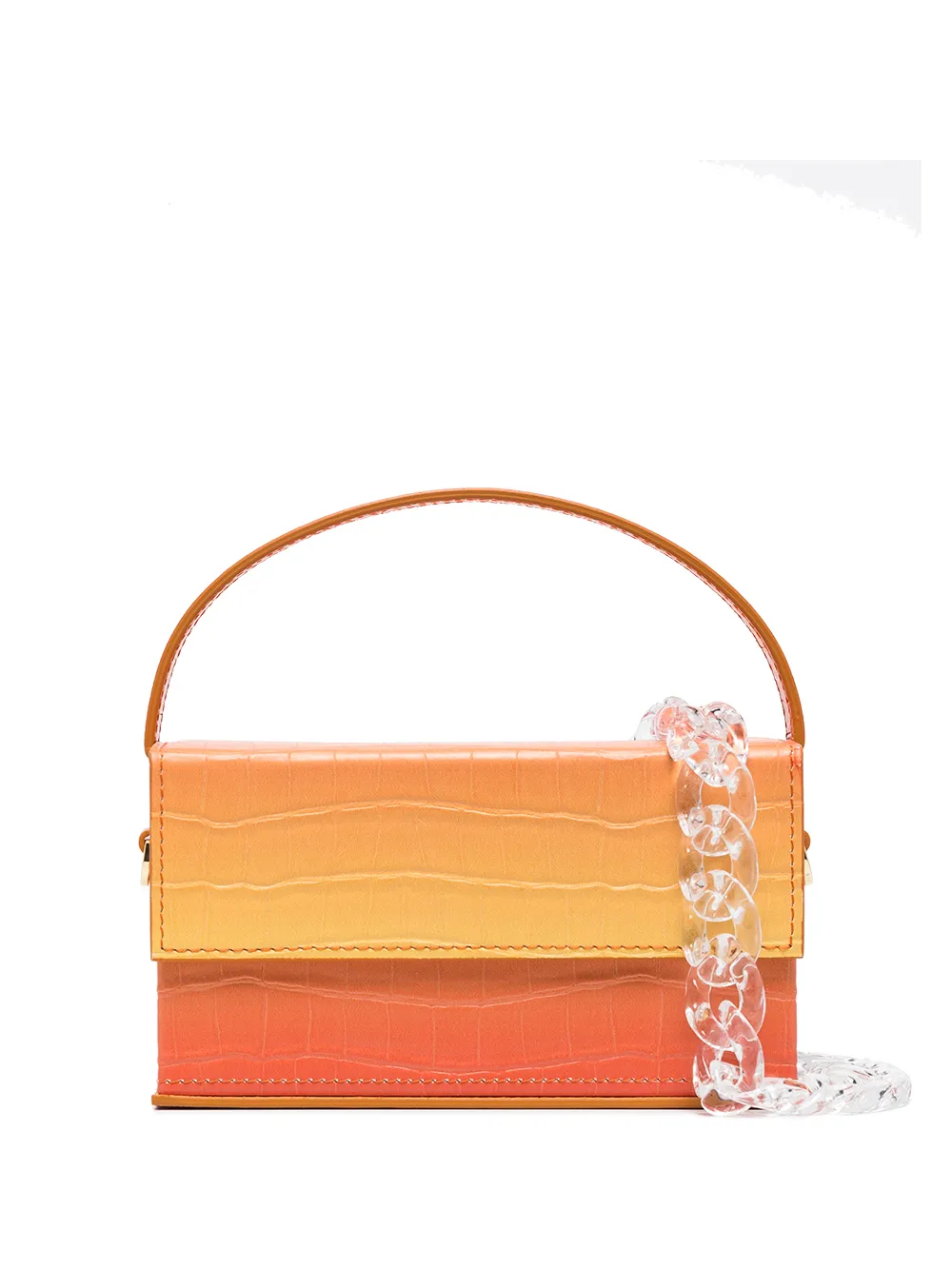 L’AFSHAR мини-сумка Ida с тиснением под кожу крокодила