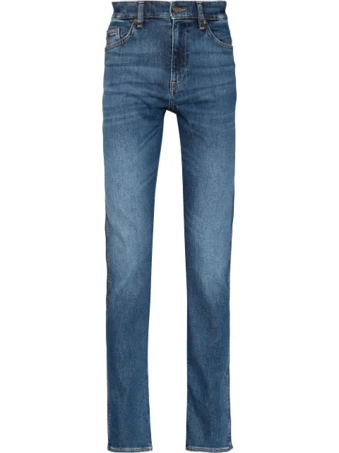 BOSS Calça jeans slim Delaware