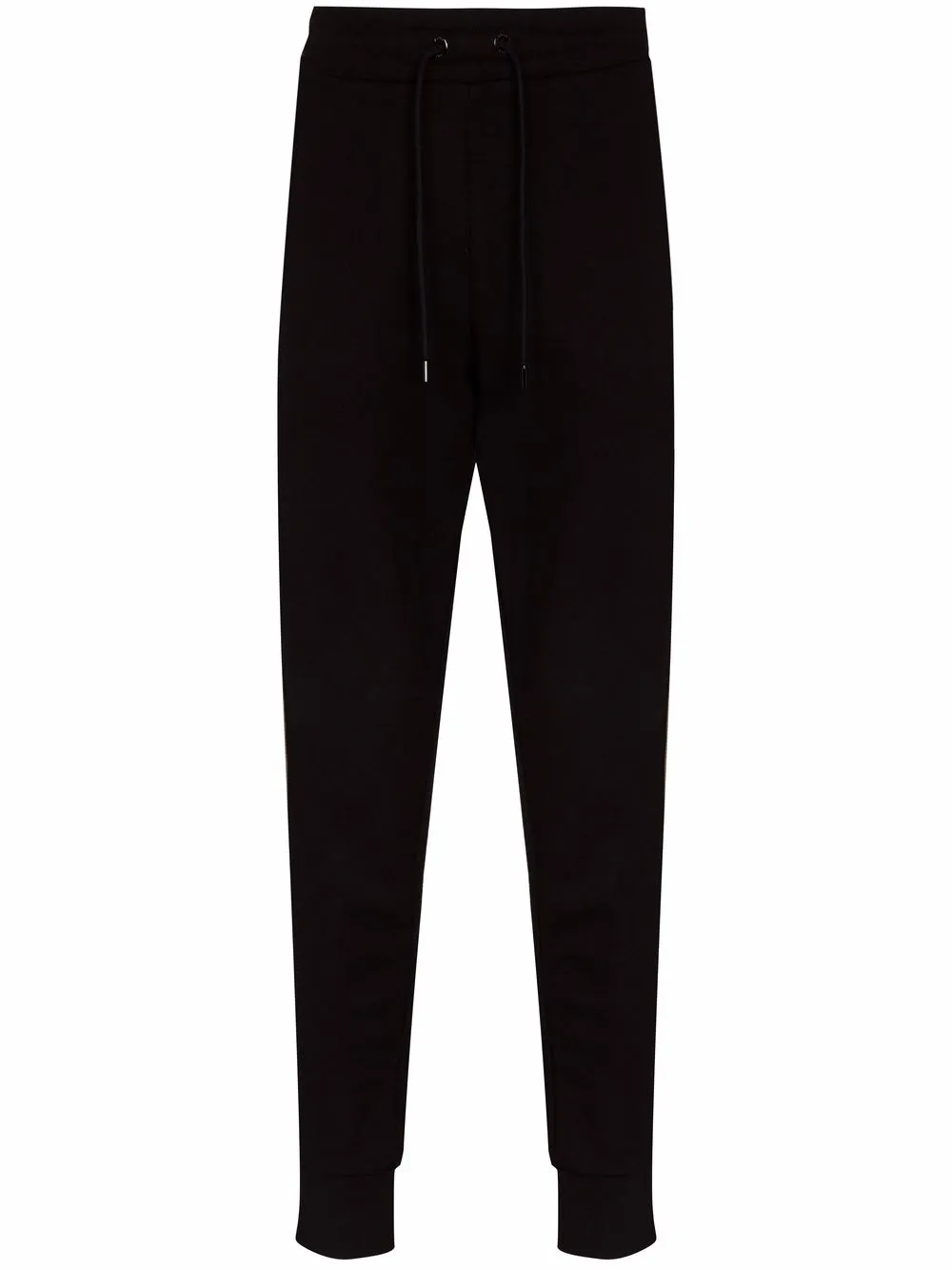 

BOSS pants con franjas laterales - Negro