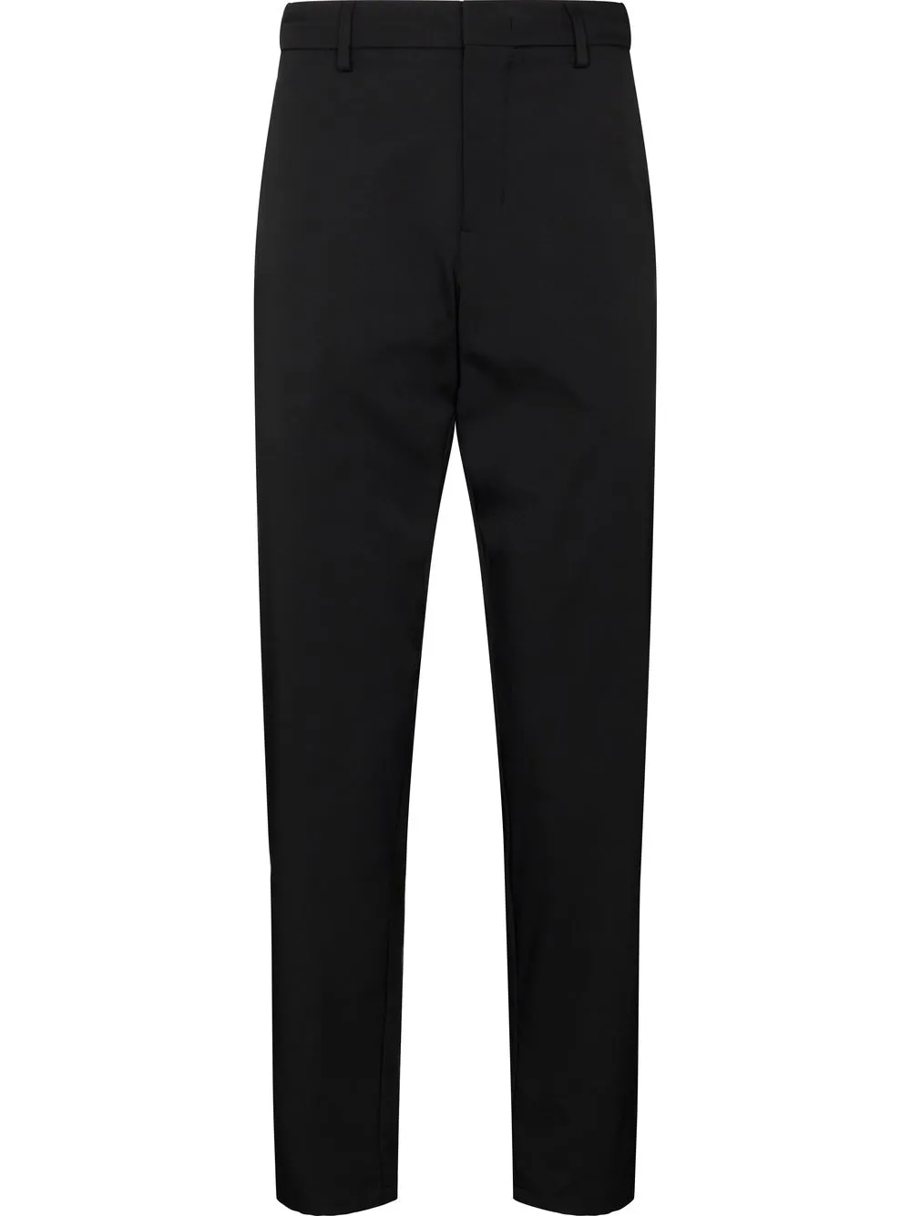 

BOSS pantalones Spectre rectos - Negro