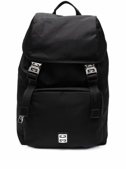 Givenchy logo-buckle backpack