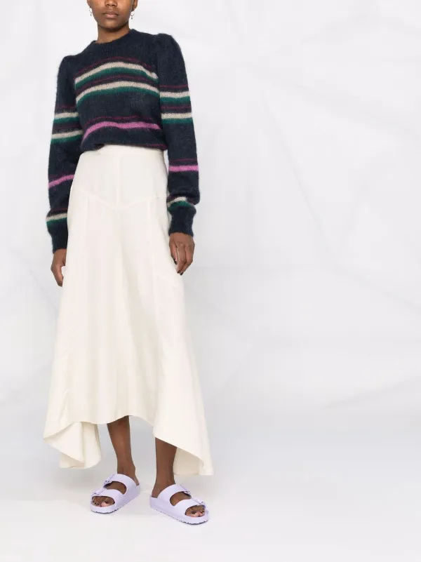 ISABEL MARANT ETOILE 】 アシンメトリー スカート