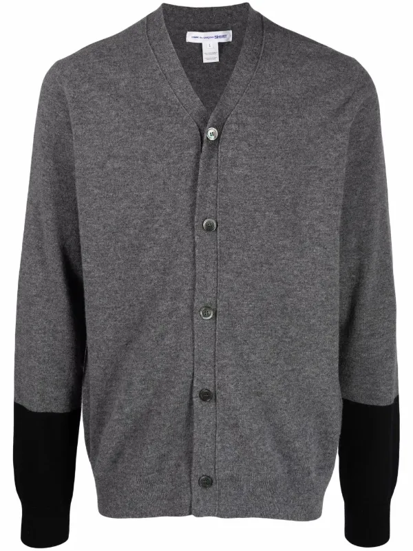 Comme Des Garçons Shirt ファインニット カーディガン 通販 - FARFETCH