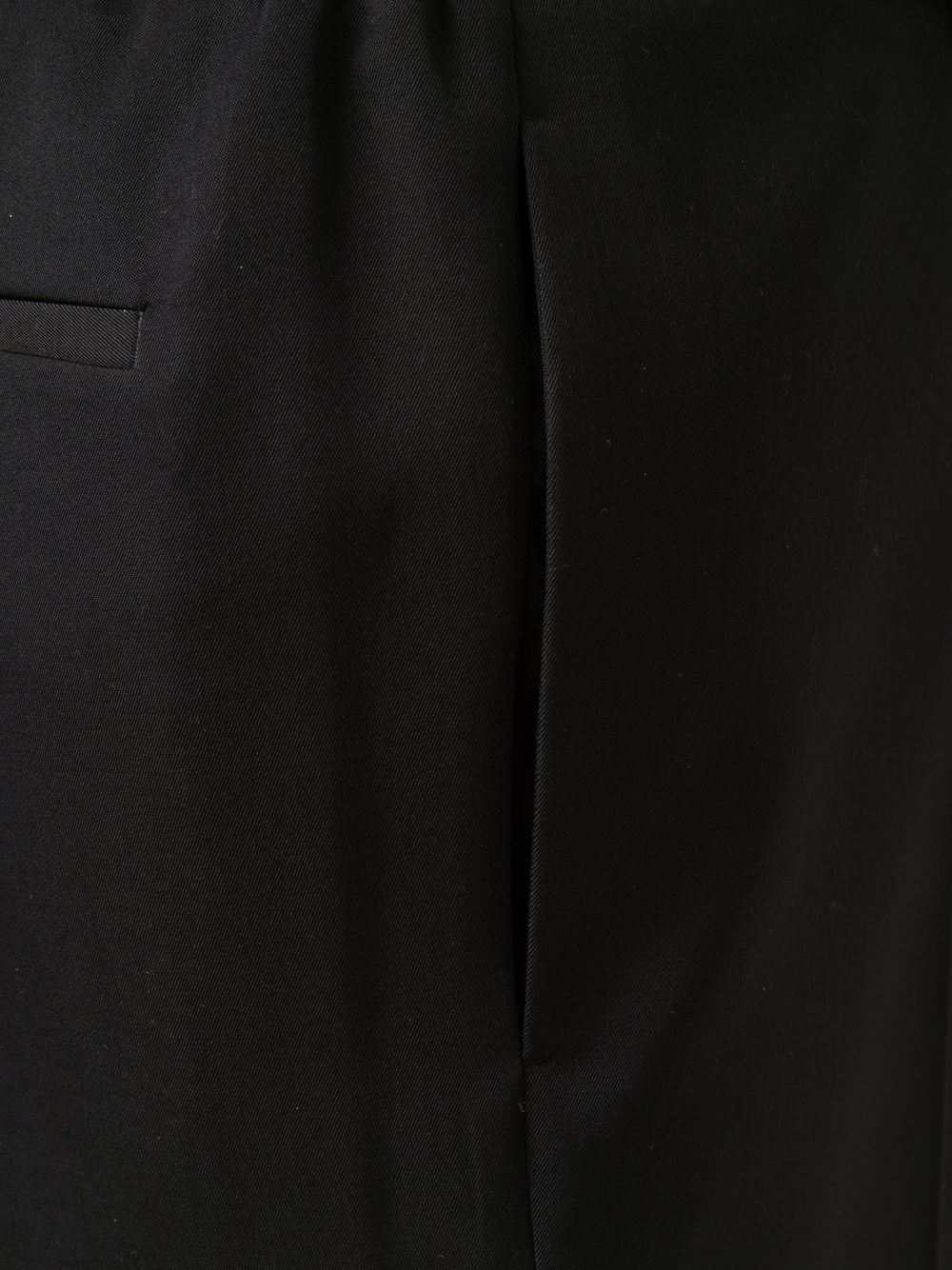 фото Jil sander брюки с эластичным поясом и складками