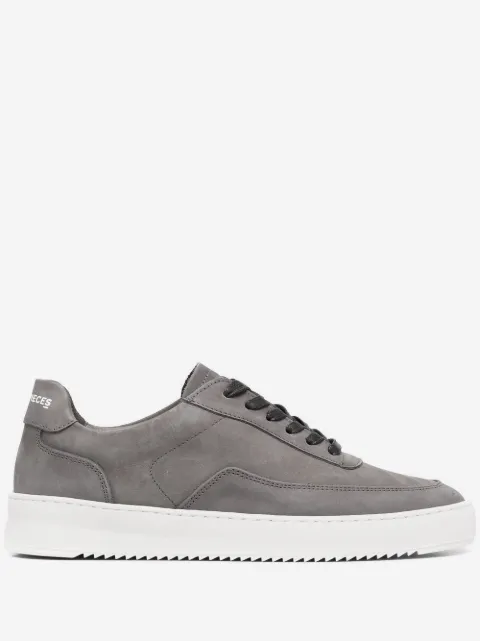 Filling Pieces baskets en cuir 
