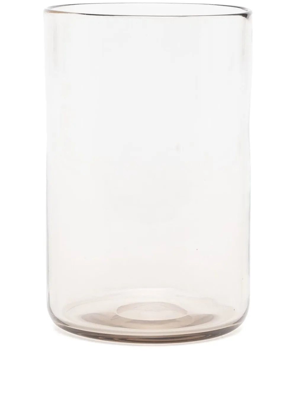 

Brunello Cucinelli tall glass tumbler - White