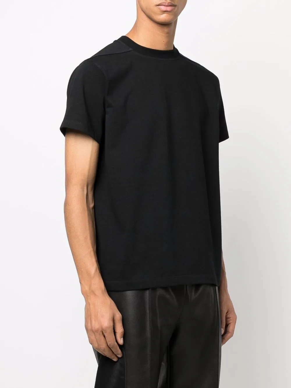 фото Rick owens футболка с круглым вырезом