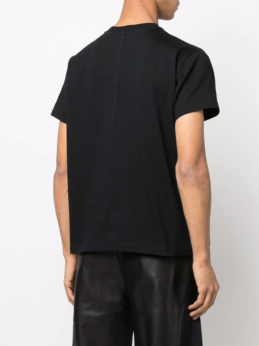 фото Rick owens футболка с круглым вырезом