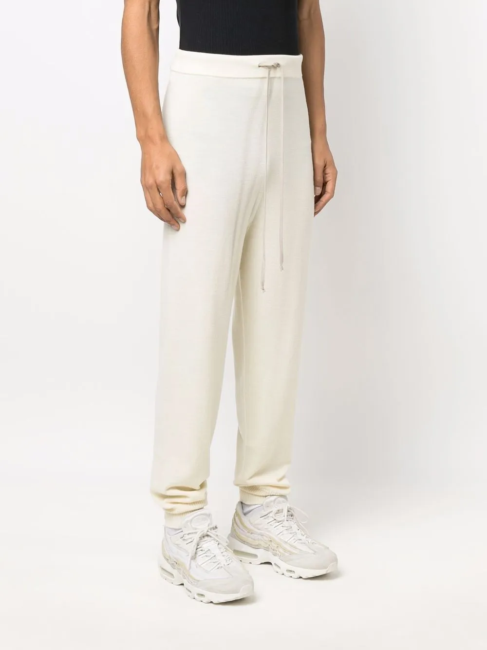 фото Rick owens спортивные брюки с кулиской