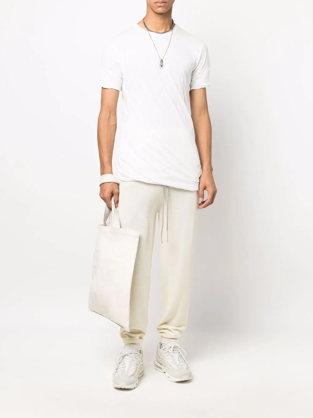 фото Rick owens спортивные брюки с кулиской