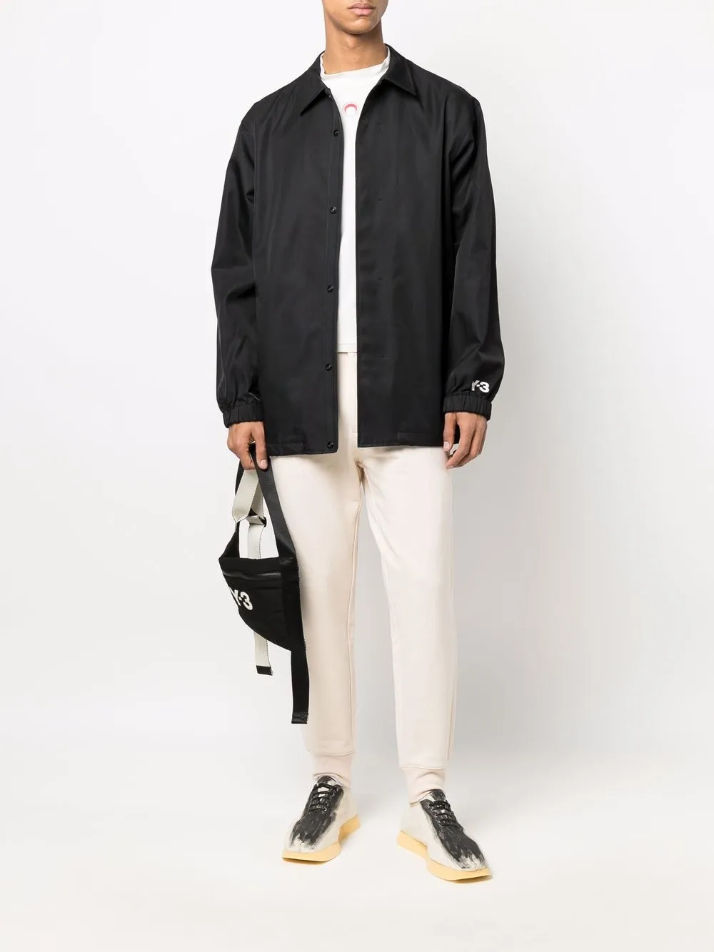 фото Y-3 куртка с логотипом