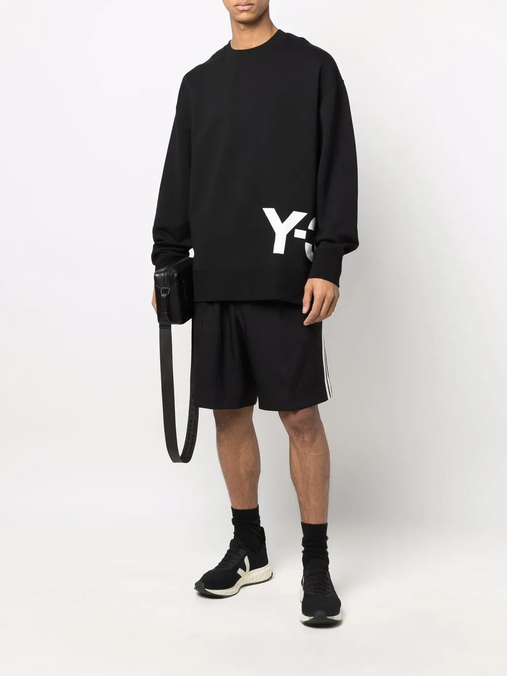 фото Y-3 шорты с кулиской
