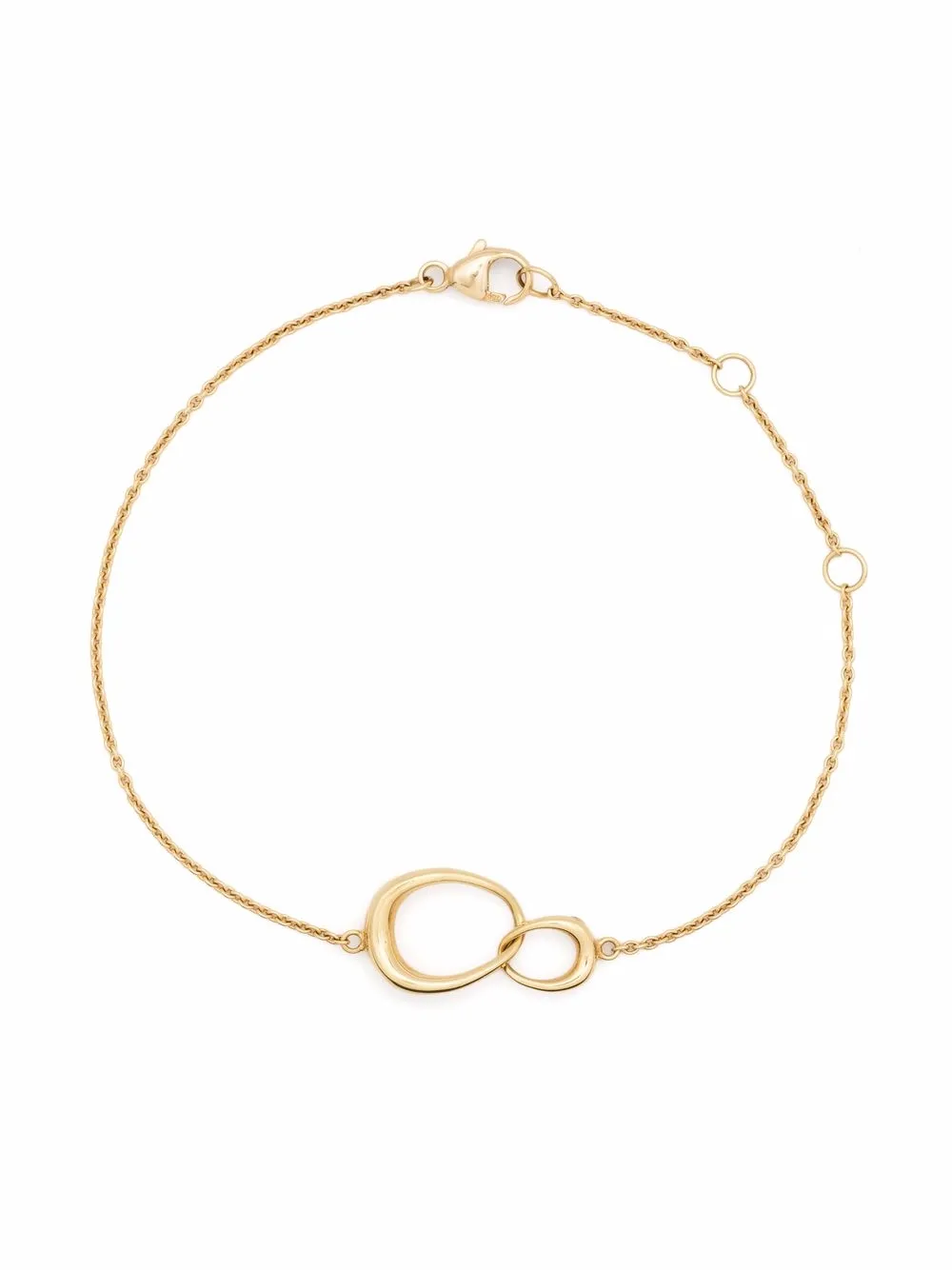 

Georg Jensen pulsera Offspring en oro amarillo de 18kt - Dorado
