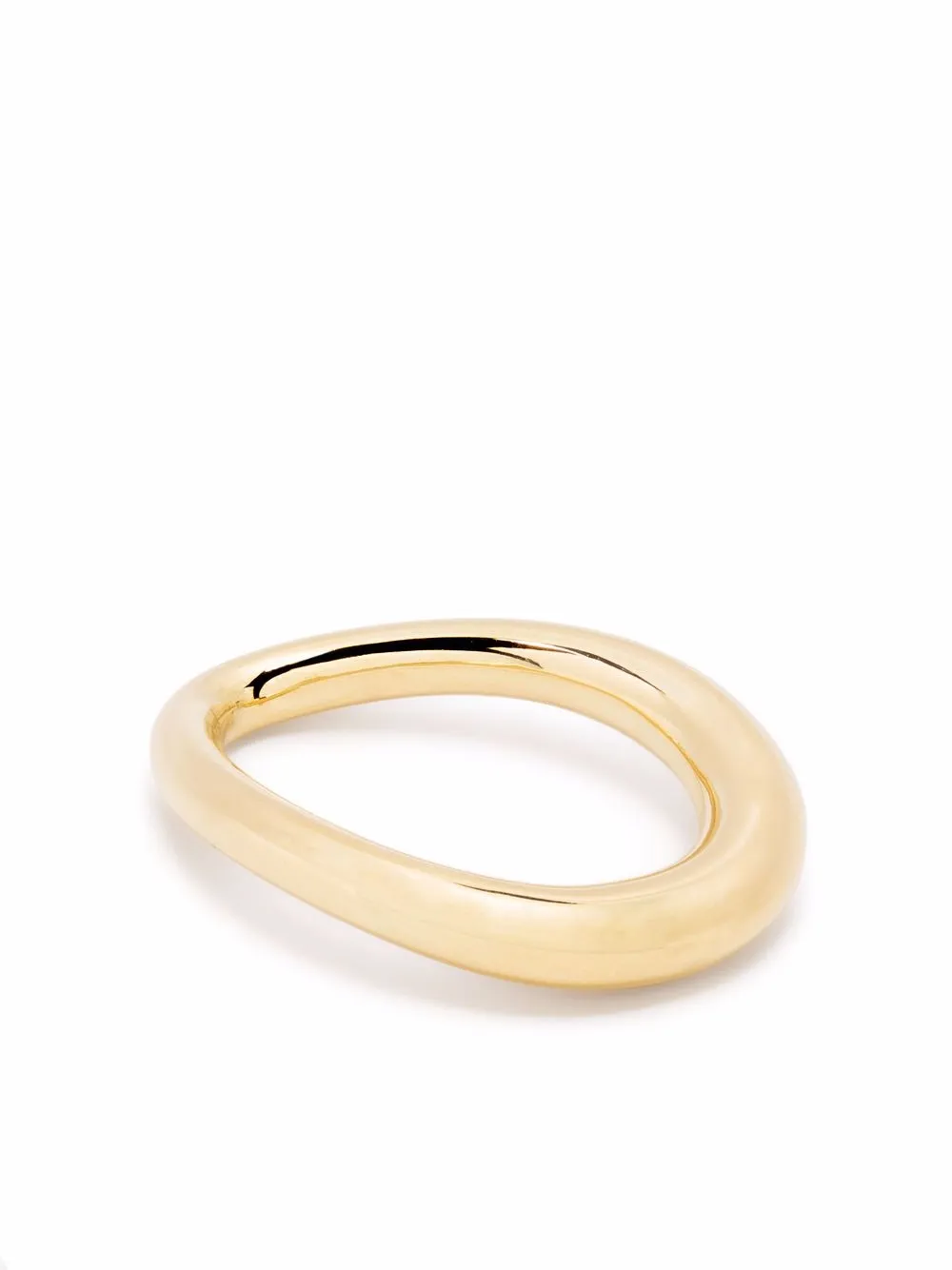 18kt yellow gold Offspring ring