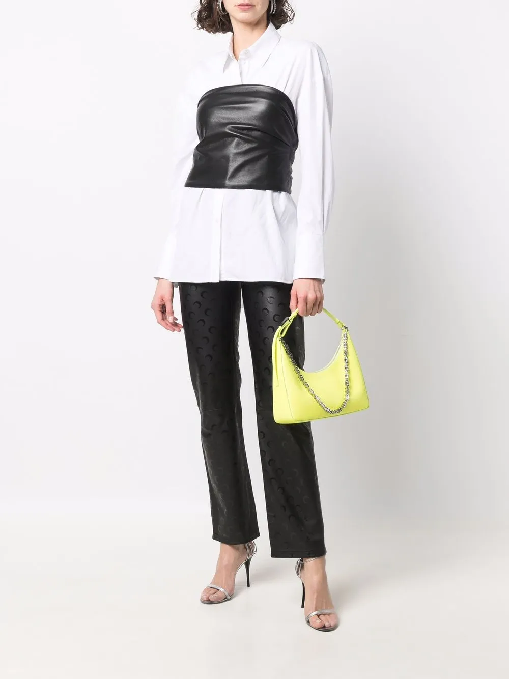 фото Givenchy маленькая сумка на плечо moon cut out