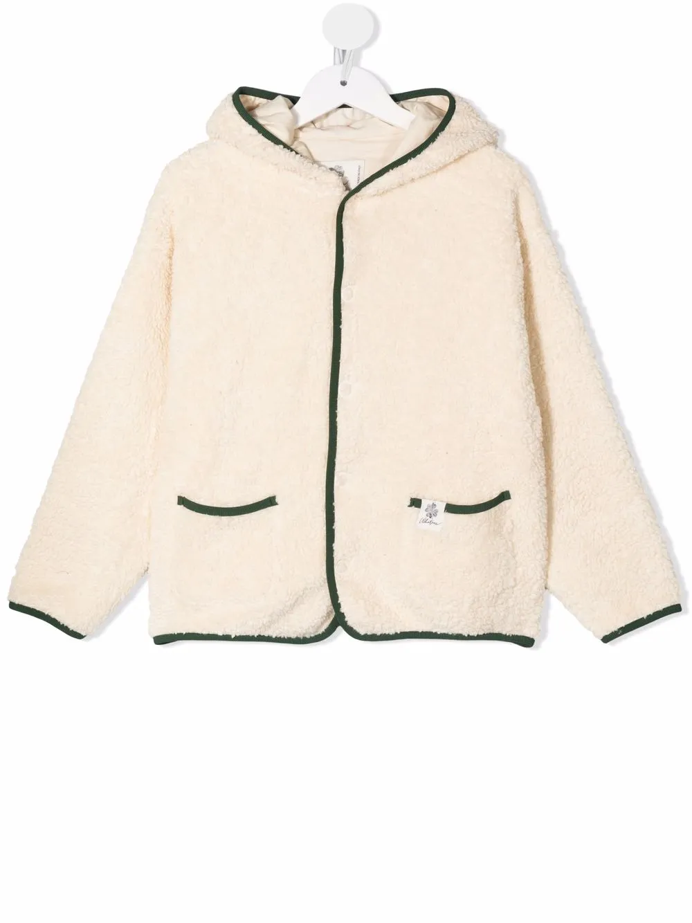 фото Whatevs куртка teddy с контрастной отделкой