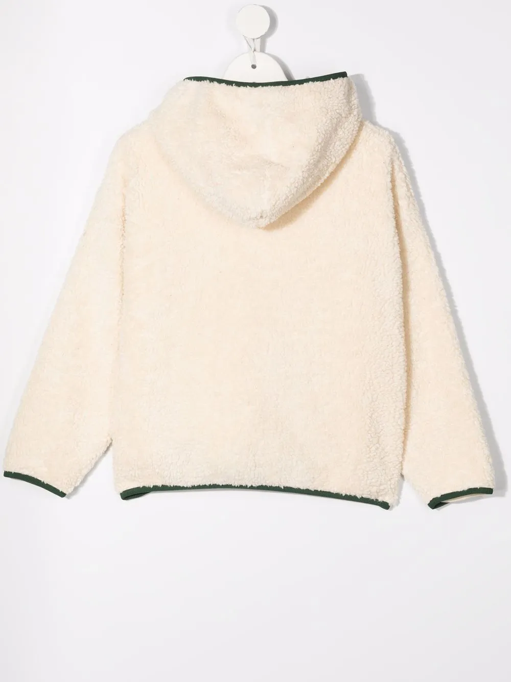 фото Whatevs куртка teddy с контрастной отделкой