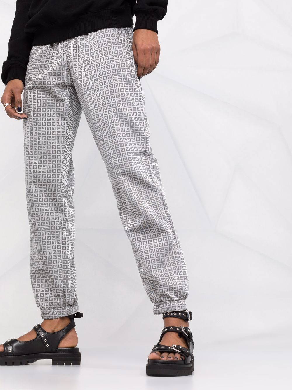 фото Givenchy спортивные брюки с монограммой 4g