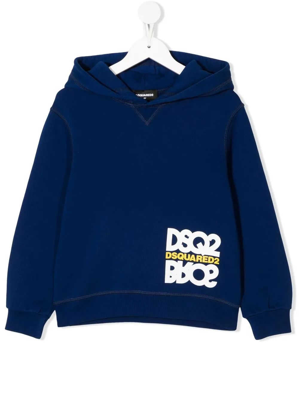 

Dsquared2 Kids hoodie con logo estampado - Azul