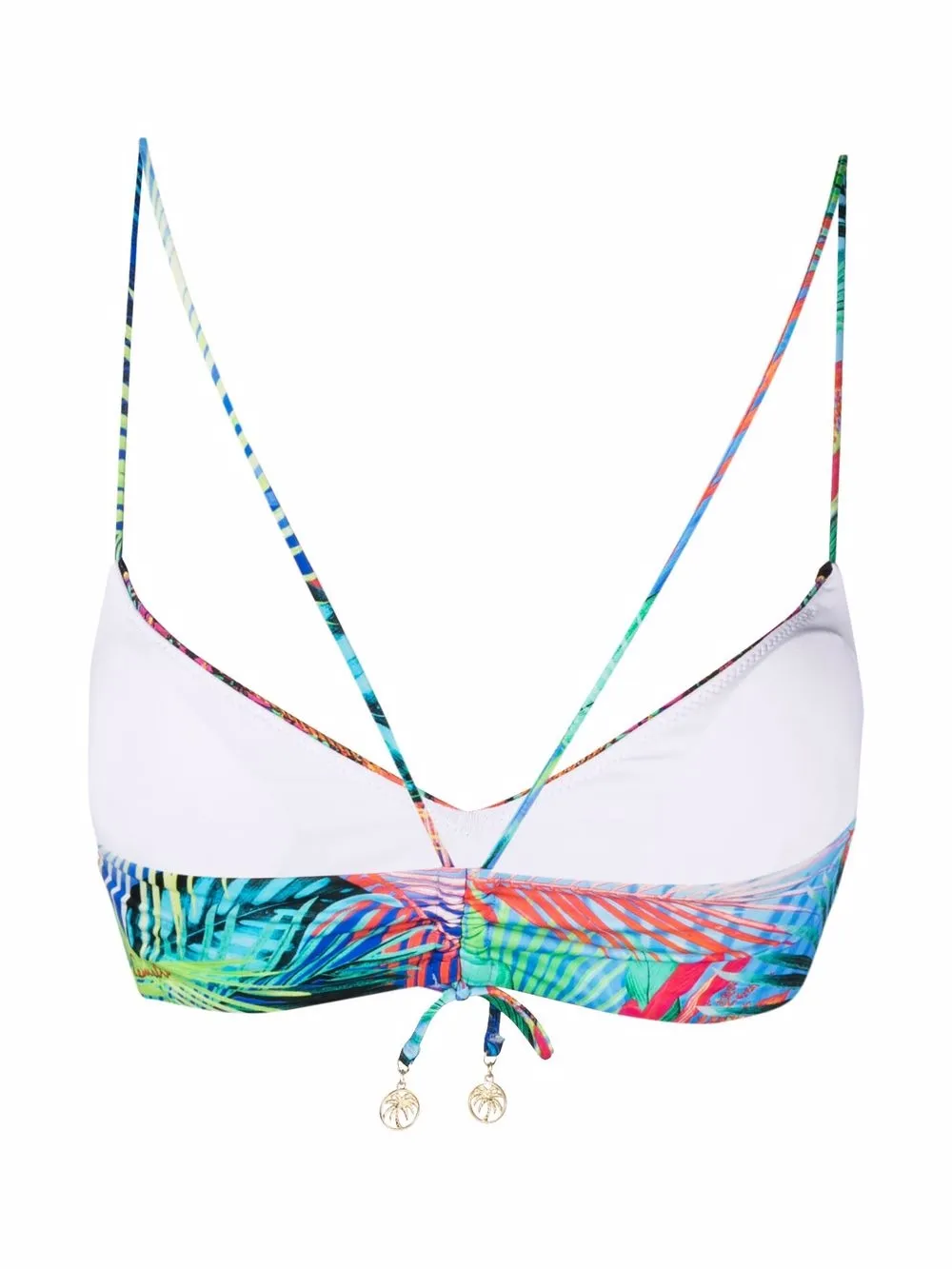 Camilla Whats Your Vice-print bikini top | Bikinis | Image 2