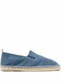 Castañer Joel cotton-canvas espadrilles - Blue