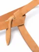 Isabel Marant knot-detail leather belt