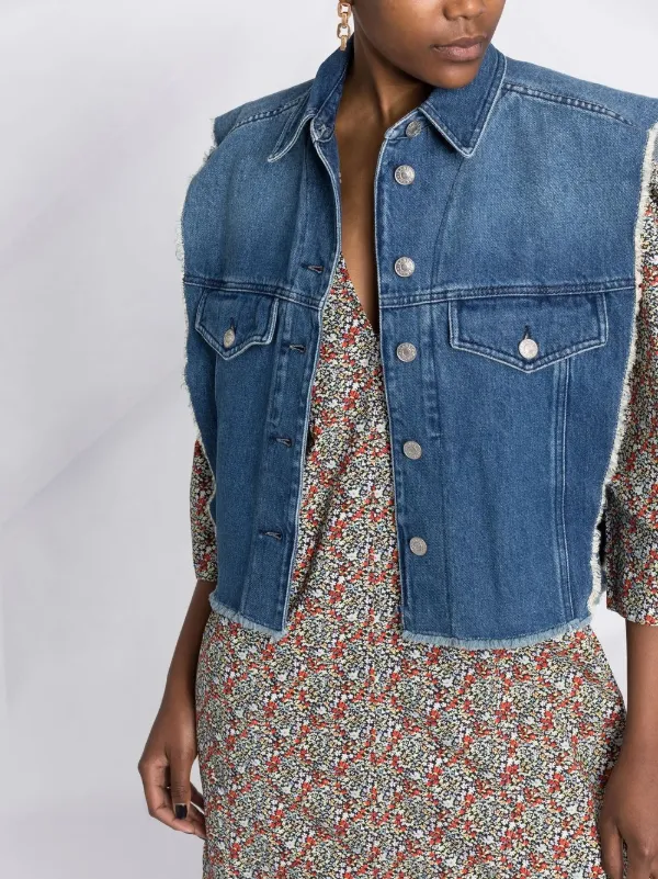 loft outlet denim jacket
