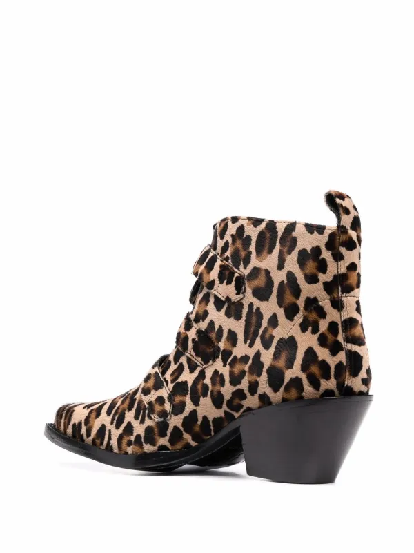 r13 leopard boots