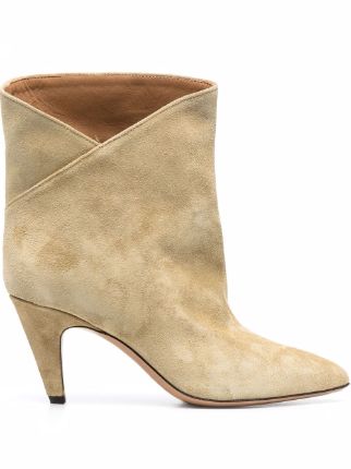 Isabel marant delf discount suede ankle boots