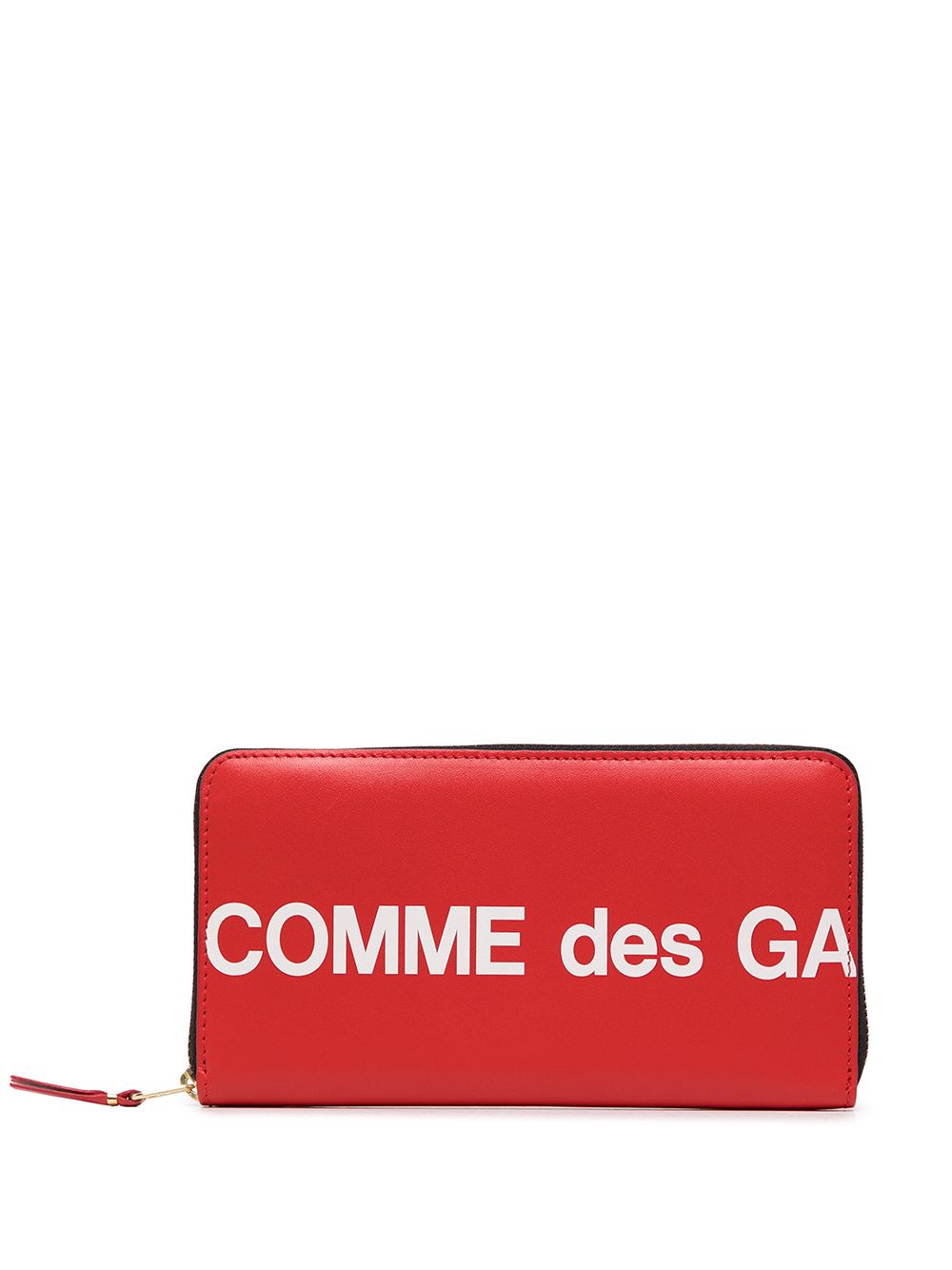 фото Comme des garçons wallet кошелек с логотипом