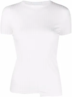 jersey tops voor dames van Helmut Lang 
