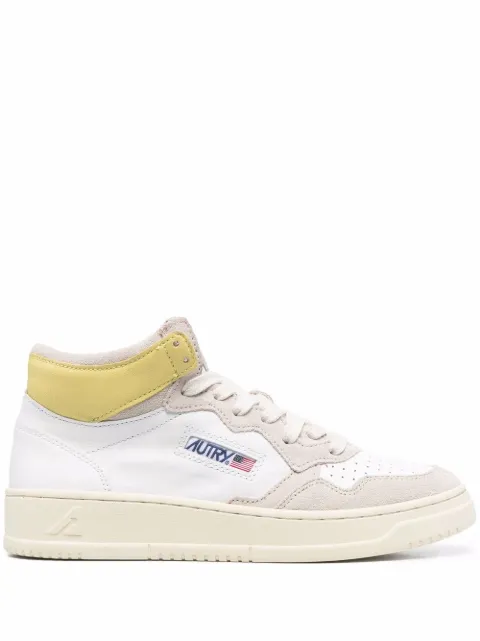 autry high top sneaker