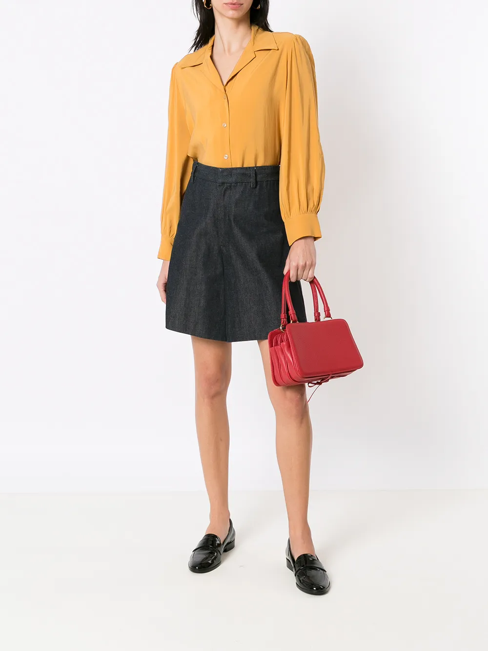  Sarah Chofakian Cross Body Chofakian Bag - Red 