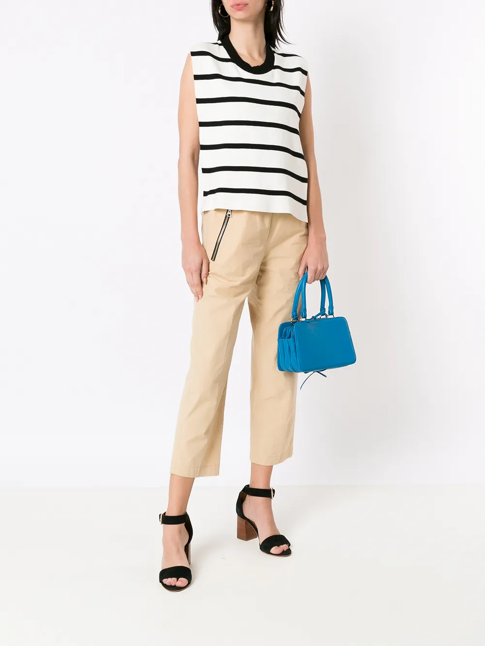  Sarah Chofakian Cross Body Chofakian Bag - Blue 