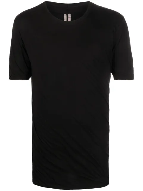 Rick Owens round-neck short-sleeve T-shirt