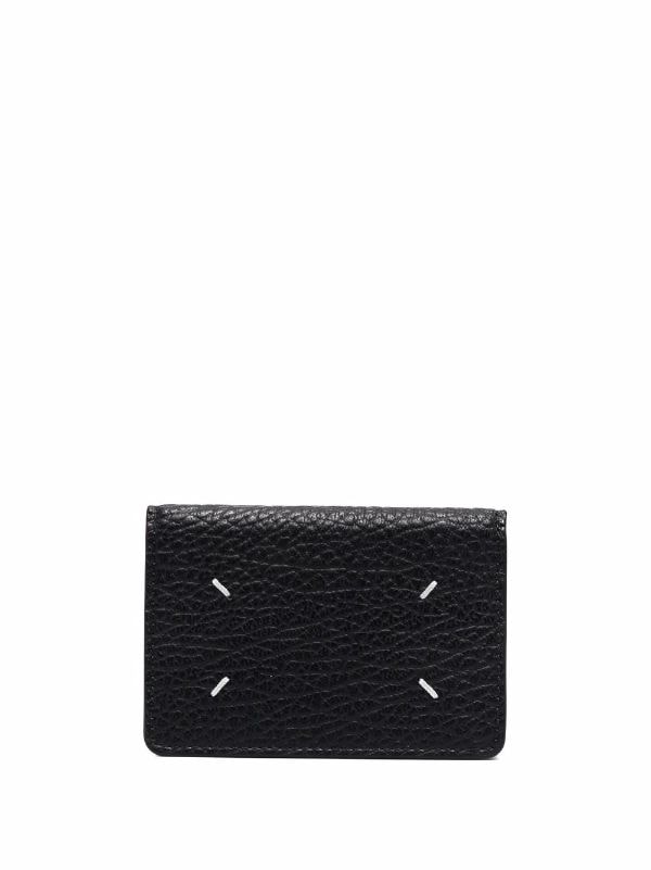 Maison Margiela four-stitch Leather Card Holder - Farfetch