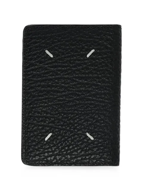 Maison Margiela cartera con tarjetero Four Stitches