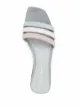 Santoni triple-strap suede sandals