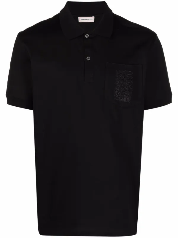 alexander mcqueen polo