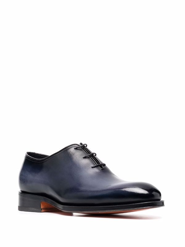 Santoni レザーダービーシューズ 通販 - FARFETCH