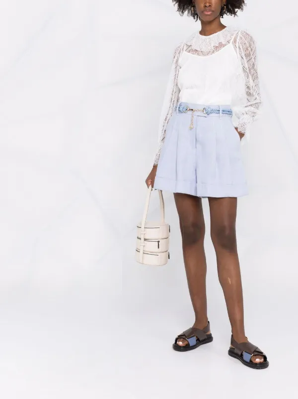 Shop ZIMMERMANN Postcard rope-belt high 