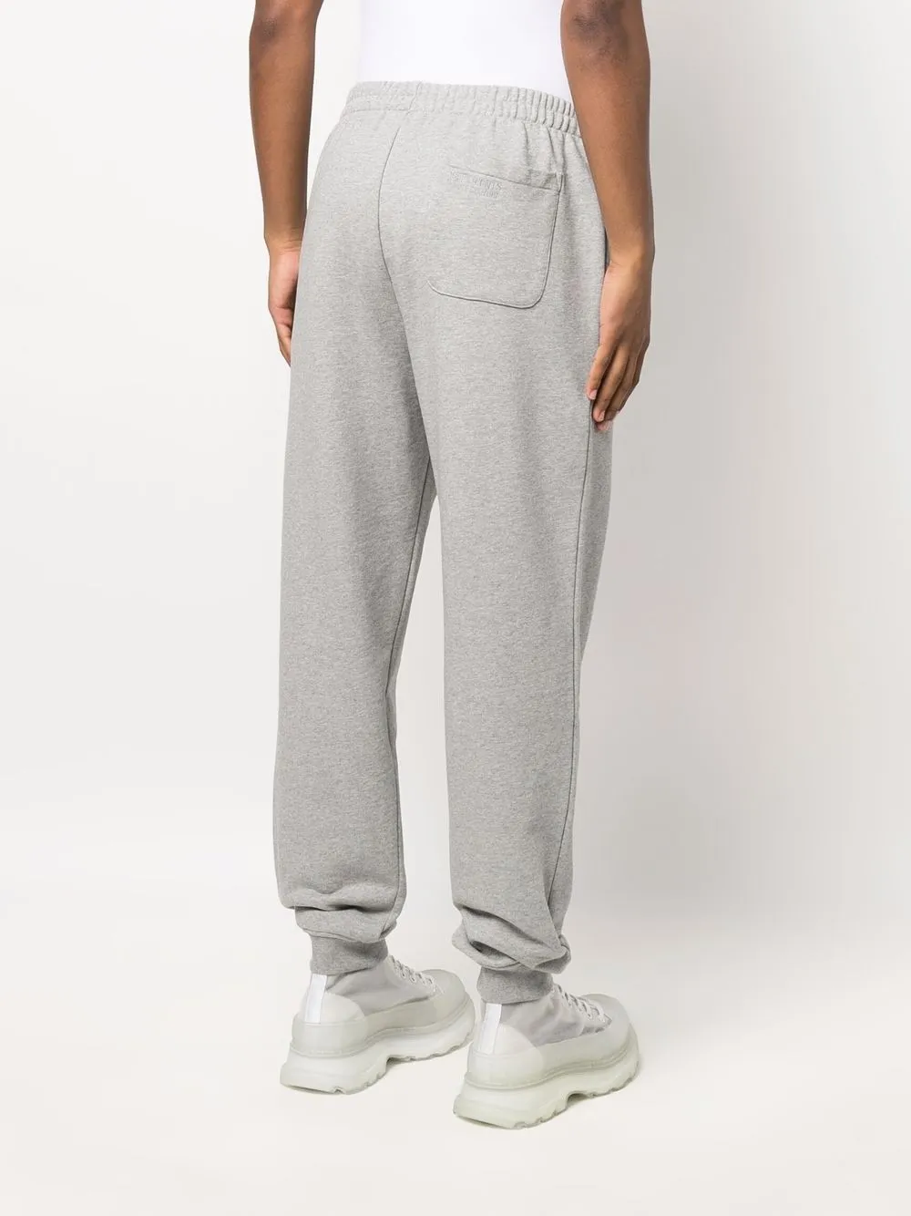 фото Vetements спортивные брюки с вышитым логотипом