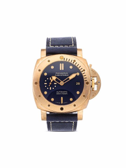 panerai submersible 42mm bronze