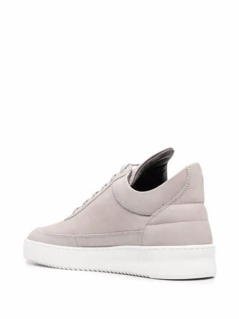Shop Filling Pieces leather high-top sneakers with Express Delivery -  FARFETCH