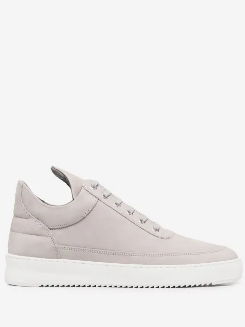 Filling Pieces leather high-top sneakers