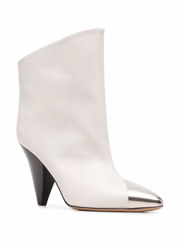Isabel Marant Botines Con Puntera Metálica - Farfetch